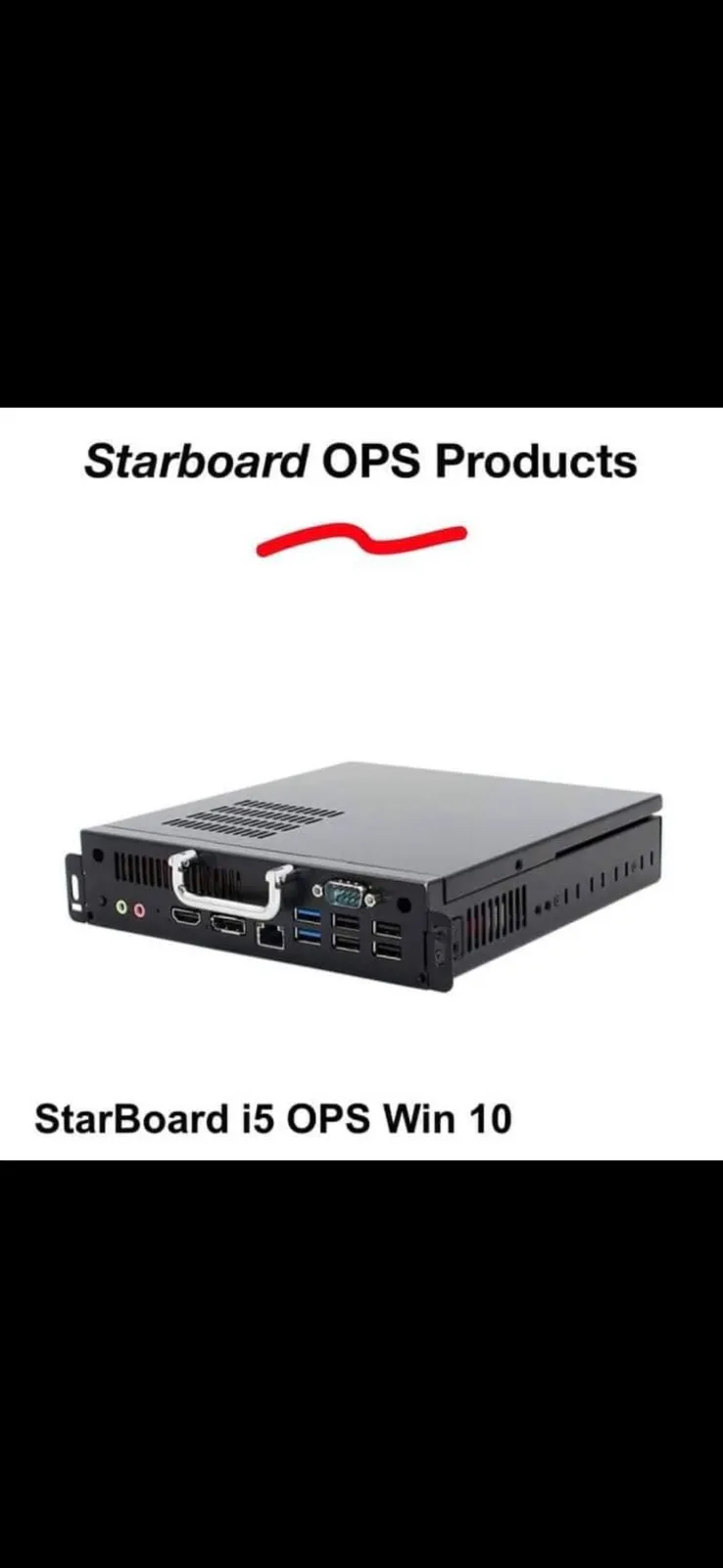 أجهزة الكمبيوتر ووحدات OPS