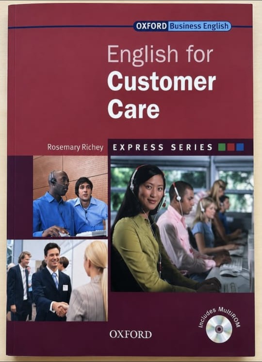 English for Customer Care — Rosemary Richey (Oxford)