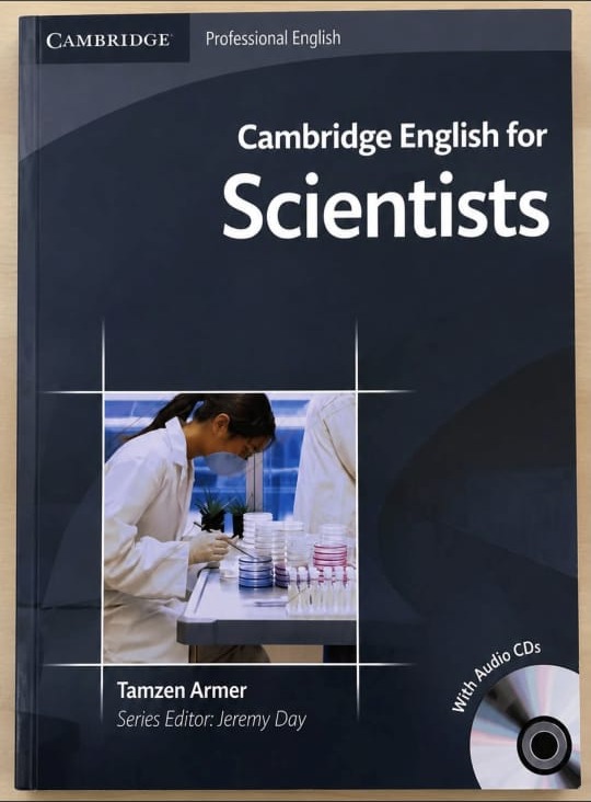 Cambridge English for Scientists — Tamzen Armer