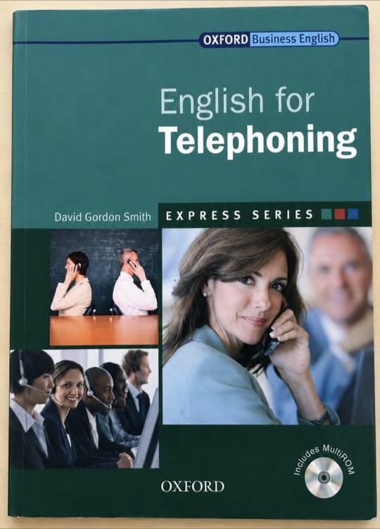 English for Telephoning — David Gordon Smith (Oxford)