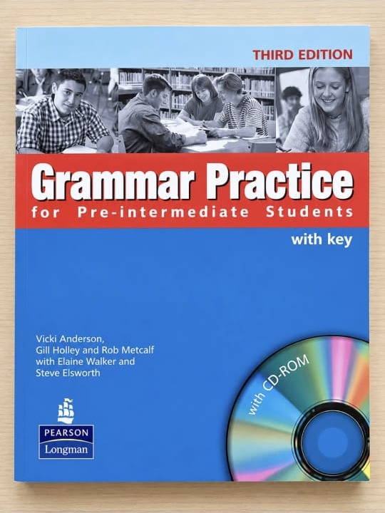 Grammar Practice for Pre-Intermediate Students — Vicki Anderson (Pearson Longman)