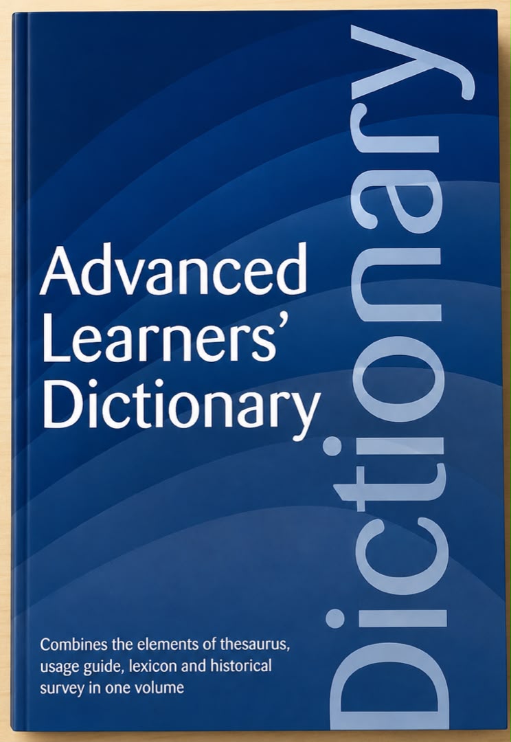 Oxford Advanced Learners' Dictionary