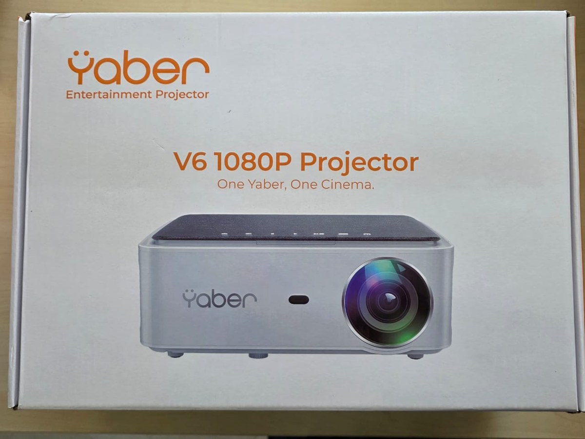 بروجكتور Yaber V6 — 1080P Projector