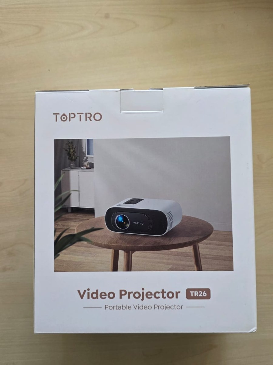 بروجكتور TOPTRO TR26 — Portable Video Projector